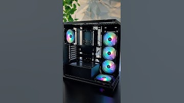 XPG Invader X BTF @ADATAGroup #pc #unboxing #shorts #custom #gaming #case #rgb