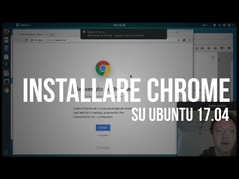 scaricare chrome da terminale ubuntu