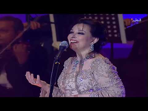 نجاة الصغيرة وأغنية الطير المسافر حفلة قطر