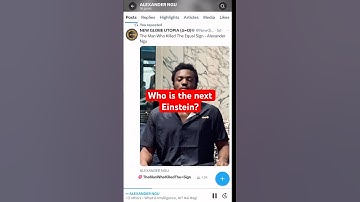 Who is the Next Einstein? - Alexander Ngu #maths