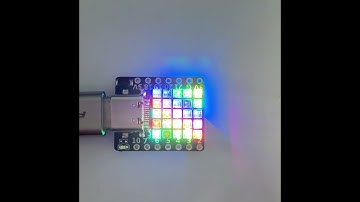 ESP32 C3FH4 RGB development board