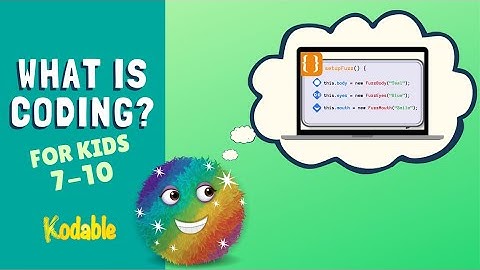 What are Computer Programs? | Late Elementary | Kodable