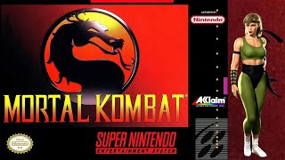 Mortal Kombat (SNES)  Sonya  Complete  [FULL HD]