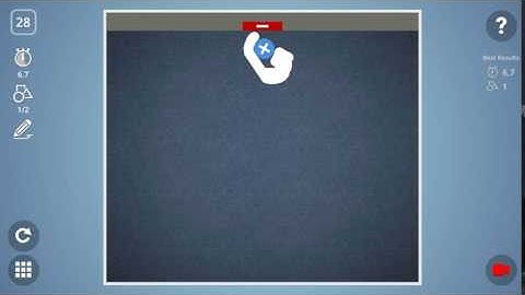 Check out how I solved level 28 in Brain It On! #BrainItOn