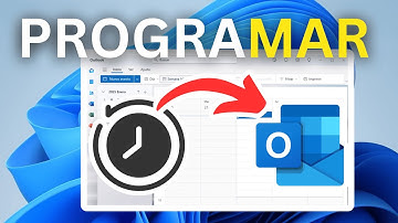 Cómo Programar una Reunión en Outlook - Tutorial