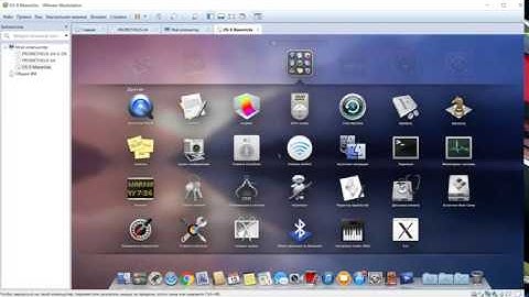 Mac OS X Mavericks 10 9 5 13F34 VMware