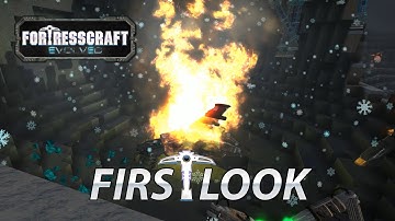 First Look FortressCraft Evolved