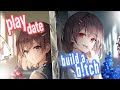Nightcore - Build a B*tch / Play Date (Switching Vocals)