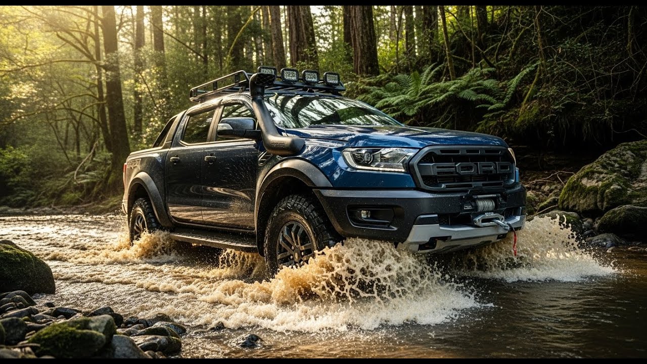 New Car 2026  🛻 Ford Ranger & Ranger Raptor: Next-Level Pickup Power!🔥🚙