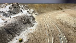 N scale SUPER DUPER Scenery layout update + nscaledivision help!