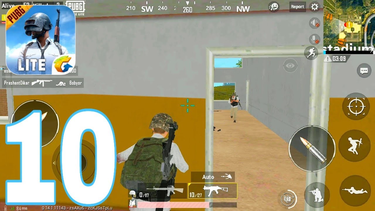 PUBG MOBILE LITE - Solo Vs Squad 17 kills - Gameplay Walkthrough PART ...