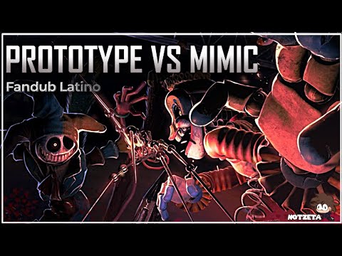 THE MIMIC VS THE PROTOTYPE (FNAF vs Poppy Playtime) // INDIE DUEL FANDUB LATINO