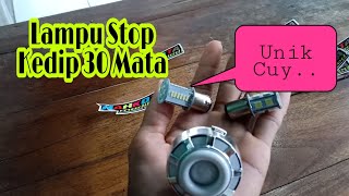 Tutorial pasang Stoplamp LED pada motor NEW VIXION ADVANCE . MINAT? WA 087887878612