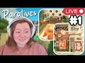 Playing Paralives For The FIRST Time 👀 | LIVE