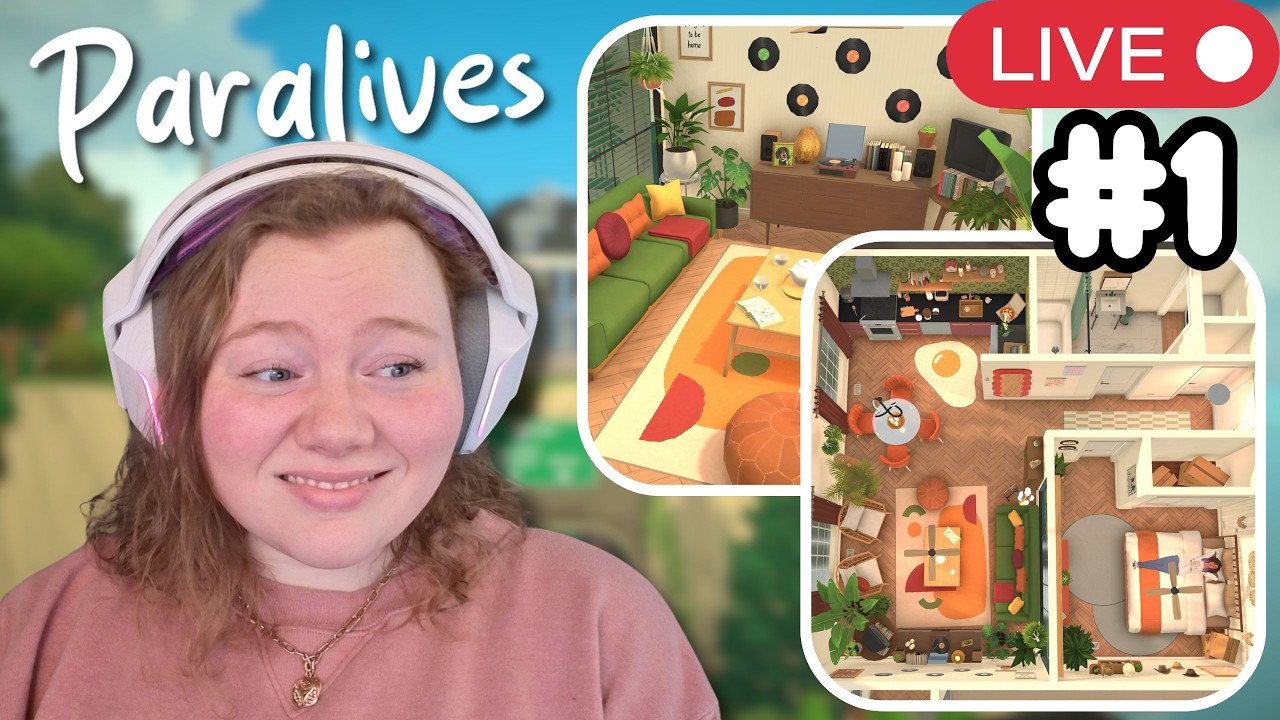 Playing Paralives For The FIRST Time 👀 | LIVE