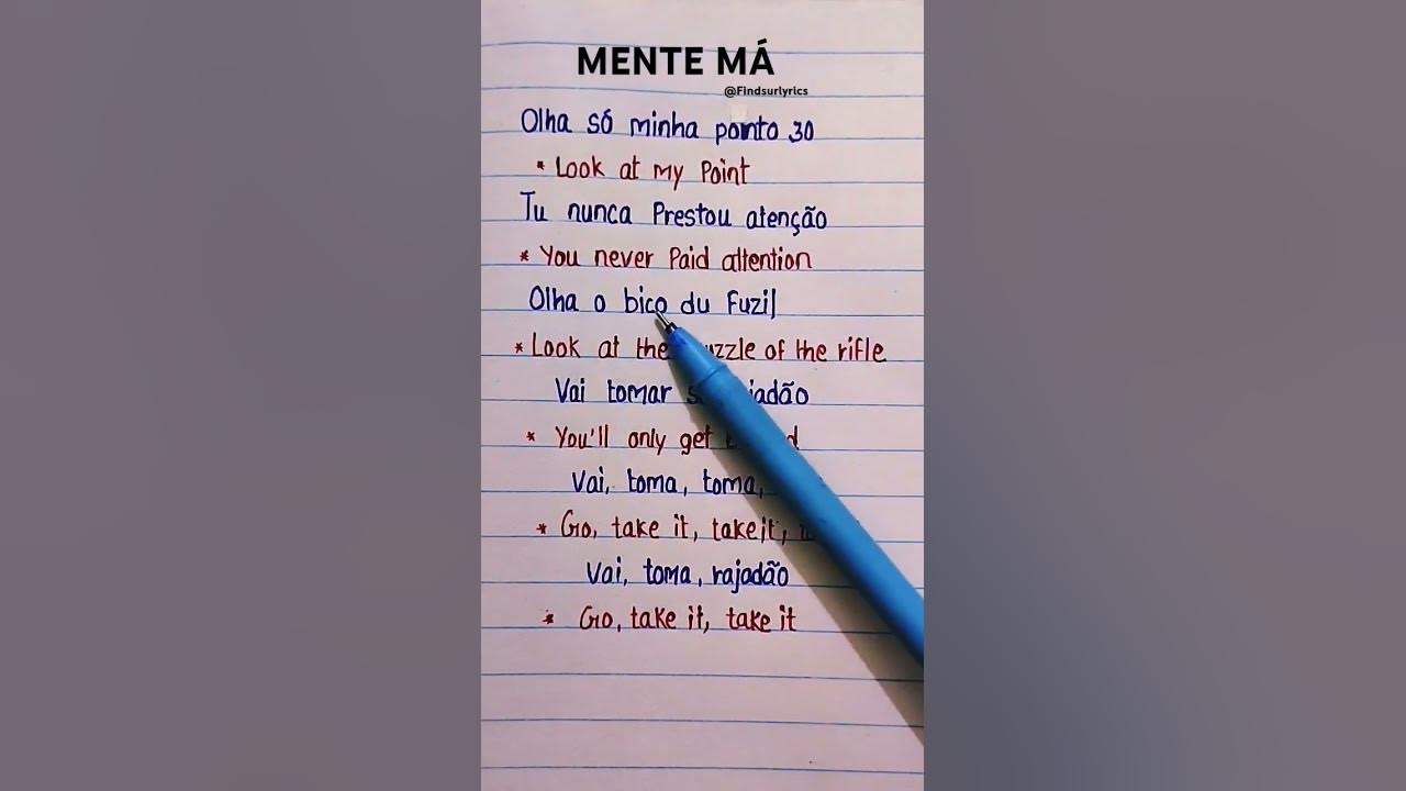 Nakama - Mente Mà (Lyrics | English Translation)