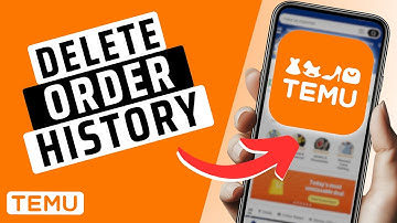 How To Delete Order History On Temu App- 2025