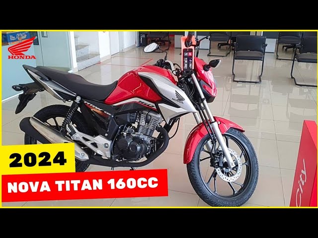 TikTokBeleza #TITAN160 #2024 #consorcio #NOVQ #honda #azul