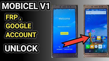 Mobicel V1 Frp Unlock | Mobicel V1 Google Account Unlock | Zamobiletech
