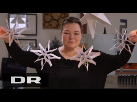 Video: Hvordan Man Laver Et Origamitræ
