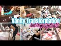 FURNITURE TRANSFORMATION &amp; EXTREME MAKEUP ORGANIZATION | BEAUTIFUL VANITY TRANSFORMATION