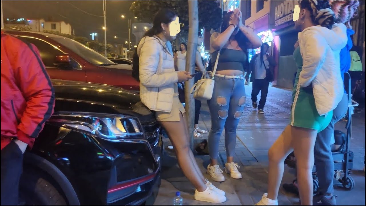 Buscando a las mas Lindas - Perù Lima