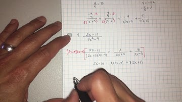 Precalculus AB: Partial Fraction Decomposition of Linear Factors II