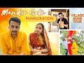 Our village house tour mandir gate inauguration ghoomardance part 2 kushalkikhushi villagevlog