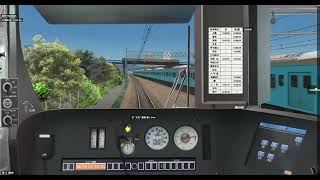 【Bve trainsim 5 】神戸線新快速(3449A)を225系0番台で運転　大阪→神戸