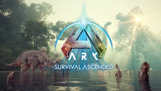 Ark Asendent Game Play Building A Base And Taming Dinos.