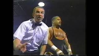 Taz Vs. El Puerto Ricano Ecw 1995