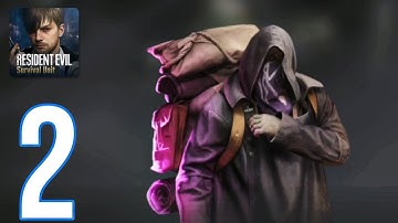 Resident Evil Survival Unit - Gameplay Walkthrough Part 2 (iOS, Android)