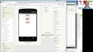 App Inventor Hackathon Clock and CloudDB components