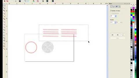 Synergy 17 - Creating Rhinestone Designs in Corel using the Blend Tool