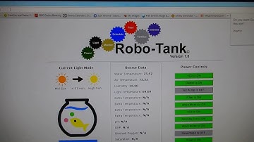 Robo-Tank DIY All-In-One Aquarium Controller - Port Forwarding
