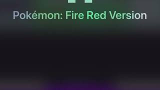 Pokémon Red Fire Cheat Codes
