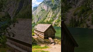 Unbelievable real location in Berchtesgaden, Germany 🇩🇪 ❤️ #königssee #germany #travel