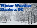 Major Snowstorm Hitting DC Area, Up to 10 Inches Expected