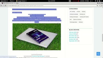Myanmar Font Fix on Chrome Browser - Burmese