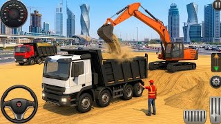 City Road Construction Simulator 3D Game 🏗️#2026 #gaming #construction #jcb