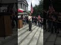 Doug Mastriano - Prayer on the Capitol Steps in Harrisburg, PA