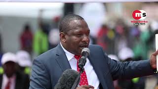 Mike Sonko Issues Stern Warning To Land Grabbers Colluding With Rogue Chiefs
