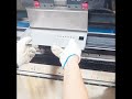 DECETEC Electro-Hydraulic CNC Press Brake in Motion