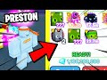 Gambar cover ðŸ˜± PRESTON JOINS MY GAME AND THIS HAPPENED... | Pet Simulator X