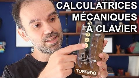 Calculatrices mécaniques à clavier (Comptomètre et Torpedo) - Machines à calculer #4