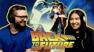 Back to the Future (1985) First Time Watching! Movie Reaction!!