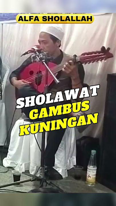 Gambus Kuningan - ALFA Sholallah #shorts #gambusmodern #shortsfeed #gambusan #gambuskuningan #oud