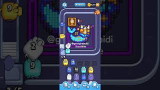Pixel flow nivel 512 solución walkthrough #games #gaming #puzzle #gameplay #gamer #satisfyling