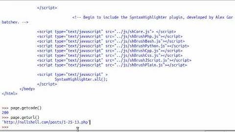 Python [urllib] 01 URL Open
