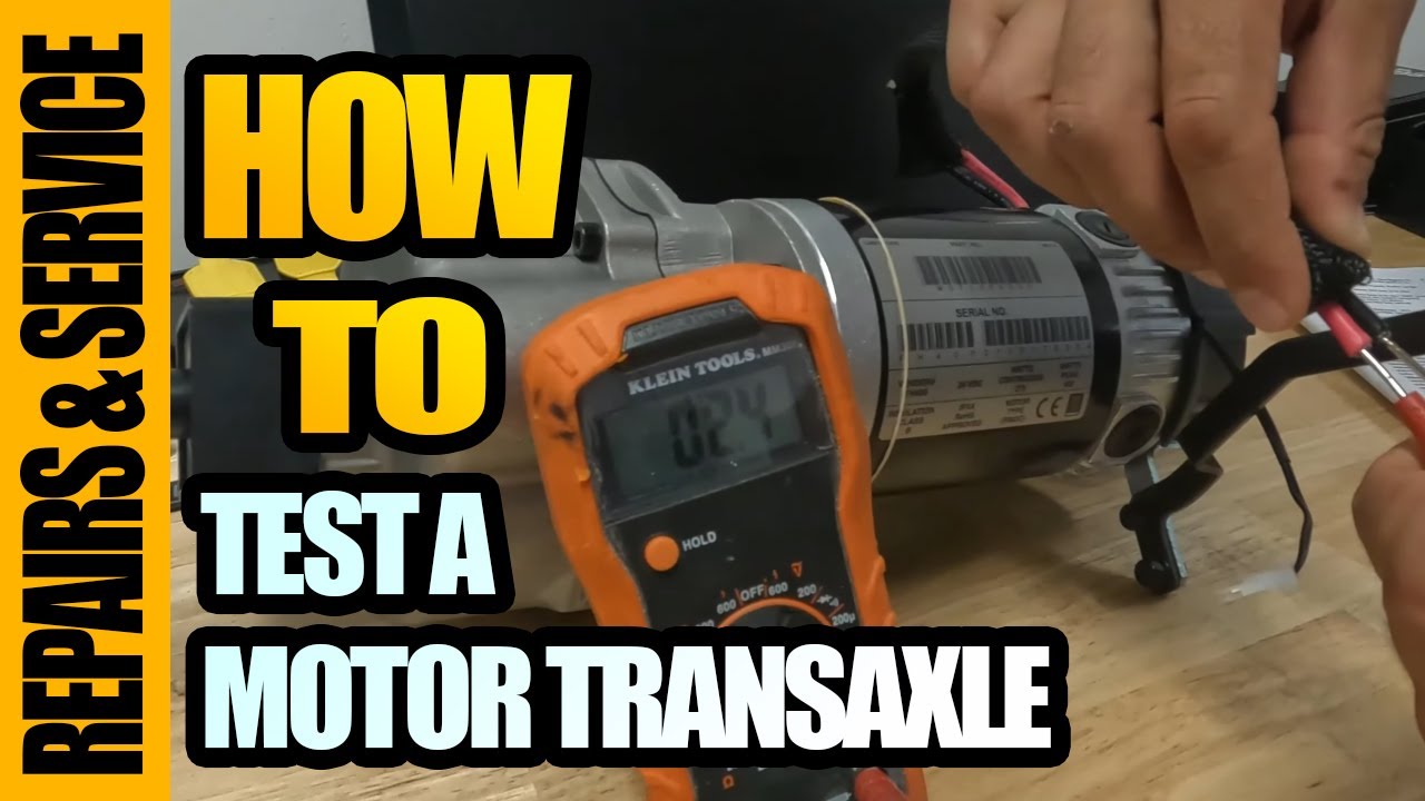 ⚙️HOW TO TROUBLESHOOT A MOBILITY SCOOTER MOTOR YouTube